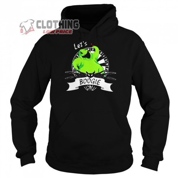 Let’s Oogie Boogie Oogie Bash 2022 Merch Nightmare Before Christmas Party Disney Hoodie