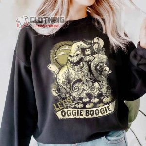 Let’s Oogie Boogie Nightmare Before Christmas 2022 Disneyland Merch, Jack And Sally Oogie Boogie Bash T-Shirt