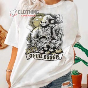 Lets Oogie Boogie Nightmare Before Christmas 2022 Disneyland Merch Jack And Sally Oogie Boogi