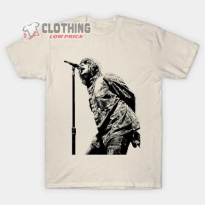 Liam Gallagher Headline Boardmasters 2023 Merch Liam Gallagher Songs Shirt Liam Gallagher Tour 2023 T Shirt