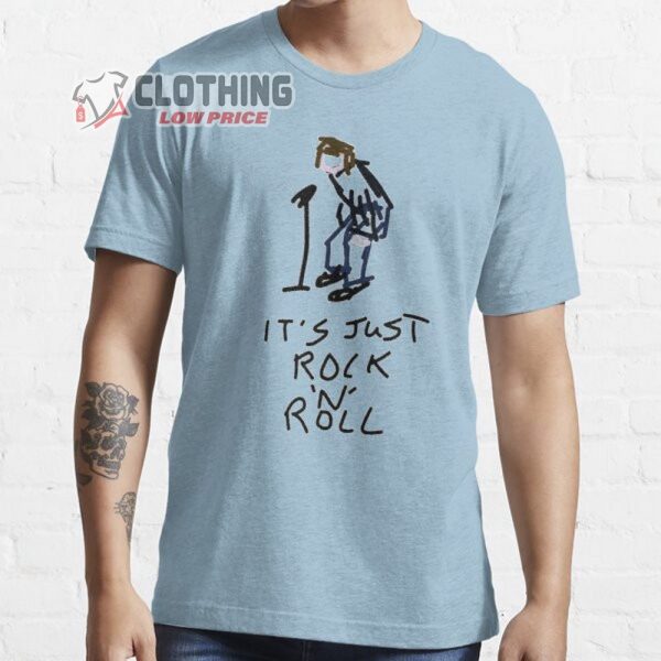 Liam Gallagher It’s Just Rock N Roll Merch Liam Gallagher Tour 2023 Shirt Headline Boardmasters 2023 T-Shirt