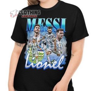 Lionel Messi World Cup Qatar 2022 Merch Argentina World Cup Qualifiers 2022 Supporters Fans SweatShirt Messi Fifa 22 T Shirt1