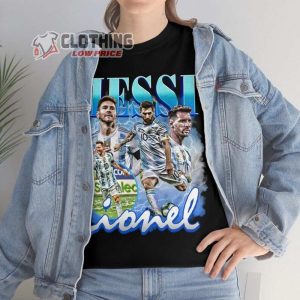 Lionel Messi World Cup Qatar 2022 Merch Argentina World Cup Qualifiers 2022 Supporters Fans SweatShirt Messi Fifa 22 T Shirt2