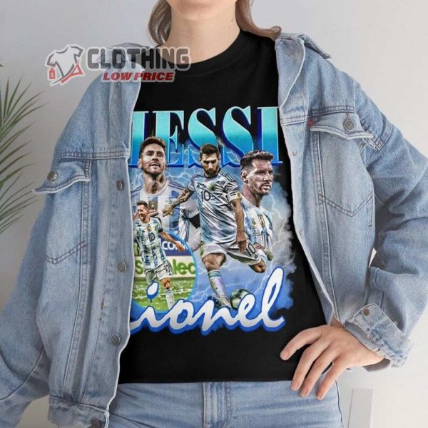 Lionel Messi World Cup Qatar 2022 Merch, Argentina World Cup Qualifiers 2022 Supporters Fans SweatShirt, Messi Fifa 22 T-Shirt