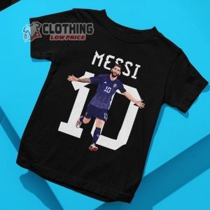 Lionel Messi World Cup Qatar 2022 Wins Shirt Argentina World Cup Qualifiers 2022 Supporters Fans T Shirt1