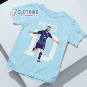 Lionel Messi World Cup Qatar 2022 Wins Shirt, Argentina World Cup Qualifiers 2022 Supporters Fans T-Shirt