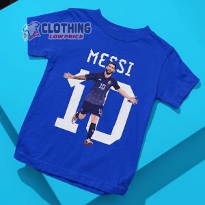 Lionel Messi World Cup Qatar 2022 Wins Shirt Argentina World Cup Qualifiers 2022 Supporters Fans T Shirt3