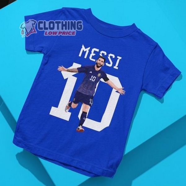 Lionel Messi World Cup Qatar 2022 Wins Shirt, Argentina World Cup Qualifiers 2022 Supporters Fans T-Shirt