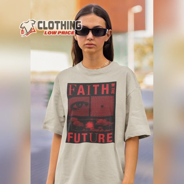 Louis Tomlinson Faith In The Future Tour 2023 Unisex T-Shirt –