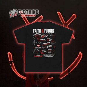 Faith In The Future Tour Tracklist 2023, Louis Tomlinson Merch - teejeep