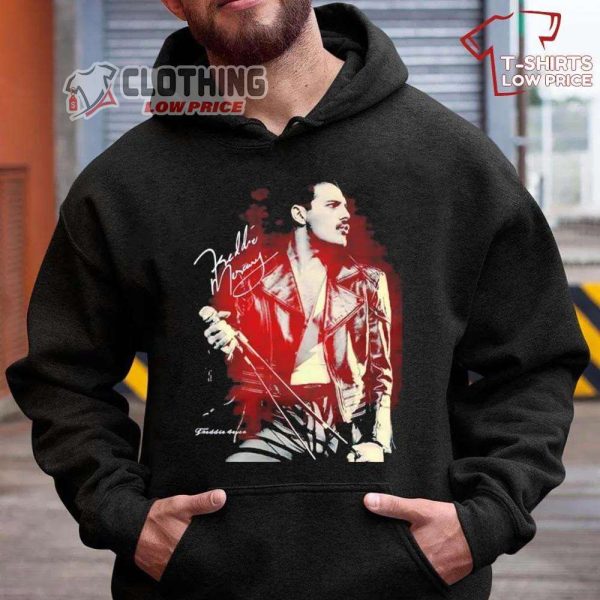 Never Forget Freddie Mercury Signature Merch Freddie Mercury Memory Shirt Starstruck Freddie Mercury Hoodie