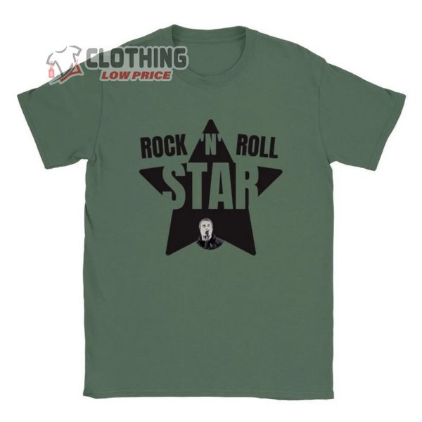 Oasis Liam Gallagher Rock N Roll Star Merch Liam Gallagher Headline Boardmasters 2023 T-Shirt