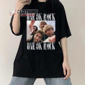 One Ok Rock Tour 2022-2023 Merch Rock Band Shirt One Ok Rock UK T-Shirt
