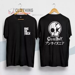 One Ok Rock World Tour 2022 Merch One Ok Rock T-Shirt