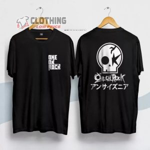 One Ok Rock World Tour 2022 Merch One Ok Rock T Shirt