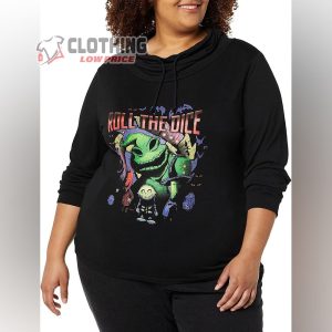 Oogie Boogie Roll The Dice Merch Disney Womens Nightmare Before