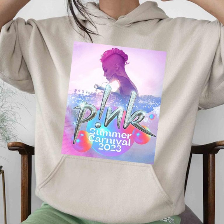 Pink Summer Carnival 2023 Tour Setlist Merch Pink In Concerts 2023 Tour Shirt Pink Tour 2023 Presale Code Hoodie 768x768 