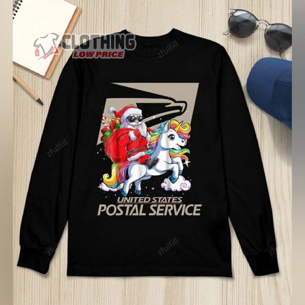 Postal Santa Claus Merch Santa Claus Shirt Santa Claus Tracker 2022 Hoodie