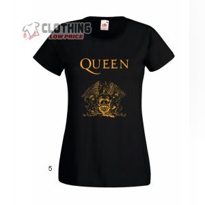 Queen Brian May Freddie Mercury Merch The Lead Singer Of Queen Die T-Shirt