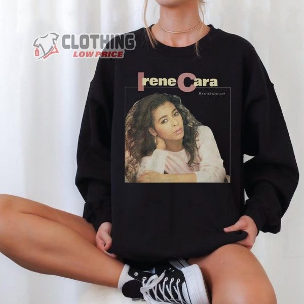 RIP Irene Cara 1959-2022 Dead At 63 Years Old Shirt, Irene Cara Fame and Flashdance Singer T-Shirt, Irene Cara Greatest Hits Memories Sweatshirt