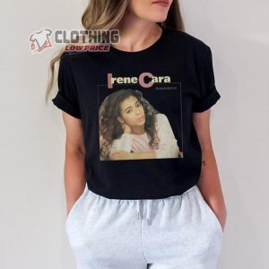 RIP Irene Cara 1959 2022 Dead At 63 Years Old Shirt Irene Cara Fame and Flashdance Singer T Shirt Irene Cara Greatest Hits Memories Sweatshirt2