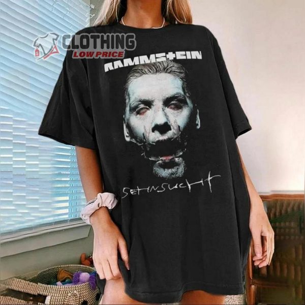 Rammstein Scary Merch Rammstein World Tour 2023 Shirt Rammstein Europe Stadium Tour 2023 T-Shirt