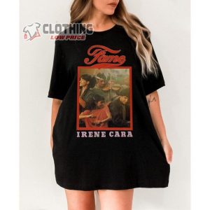 Rip Irene Cara Death Cause Age 63 Fame Shirt Irene Cara Greatest Hits T Shirt Fame Lyrics Irene Cara Hoodie Rest In Peace Irene Cara Sweatshirt2