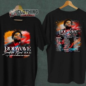 Rod Wave Beautiful Mind Tour 2022 Setlist Merch Rod Wave Concert Dates 2022 Chicago Tampa Las Vegas Swe1