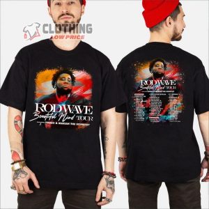 Rod Wave Beautiful Mind Tour 2022 Setlist Merch Rod Wave Concert Dates 2022 Chicago Tampa Las Vegas Swe3