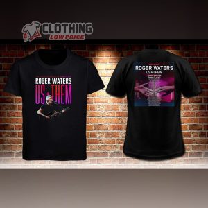 Roger Waters Us Them Merch The Creative Genius Of Pink Floyd T Shirt
