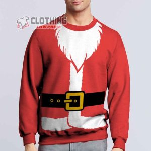 Santa Claus Costume Sweatshirt 0