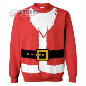 Santa Claus Costume Sweatshirt 1