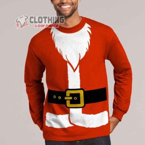 Santa Claus Costume Sweatshirt 3