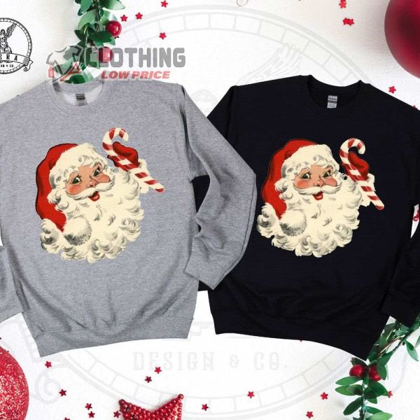 Santa Claus Merch Santa Claus Tracker 2022 Christmas Sweatshirt Christmas Family Vacation Shirt 2