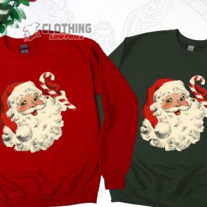Santa Claus Merch Santa Claus Tracker 2022 Christmas Sweatshirt Christmas Family Vacation Shirt