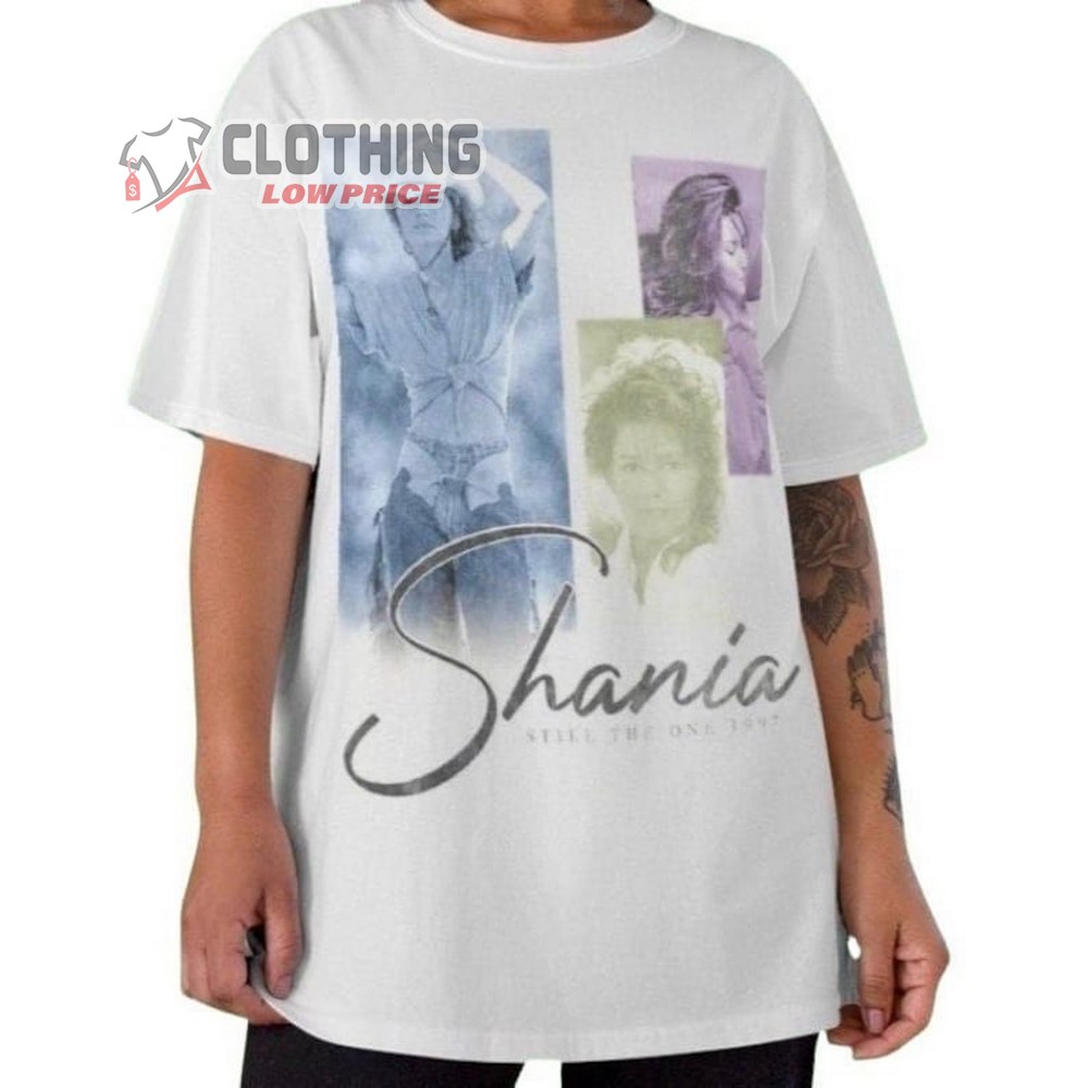 Shania Twain Tour 2022 Merch, Shania Twain Not Just A Girl New Album T