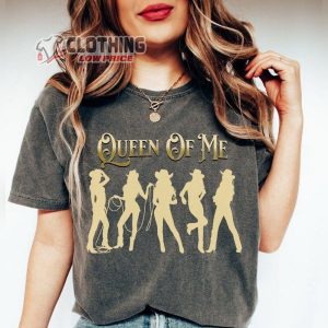 Shania Twain Queen Of Me Tour 2023 Shirt, Queen Of Me Spokane Arena 2023 Merch, Shania Tour Cowgirl Shirt, Queen Of Me Vintage Shirt