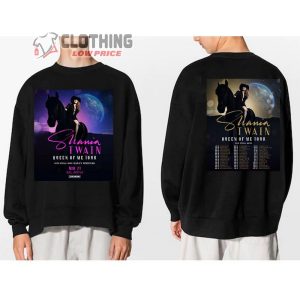 Shania Twain Queen Of Me Tour New Album T-Shirt Shania Twain Queen Of Me Tour Presale Code Merch