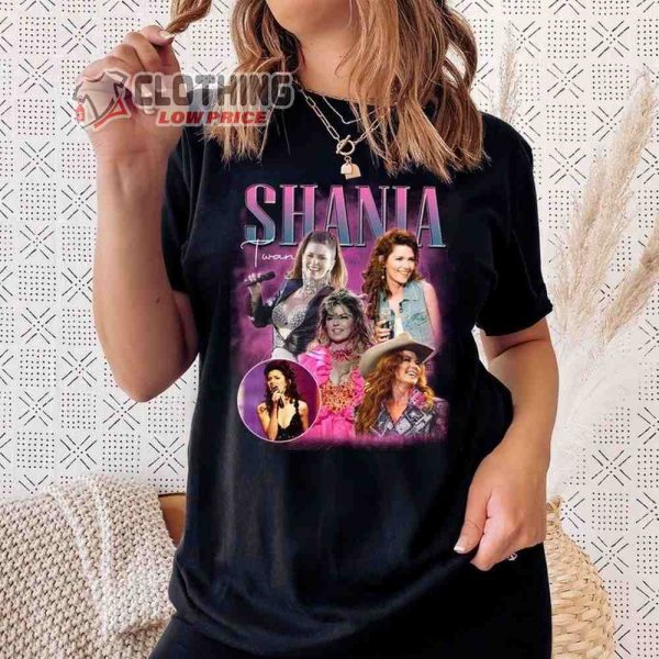 Shania Twain Queen Of Me Tour Shirt, Women And Music Fan Shirt, Shania Twain Geodis Park, Waking Up Dreaming Shania Twain Shirt, Shania Twain Kohl Center Shirt