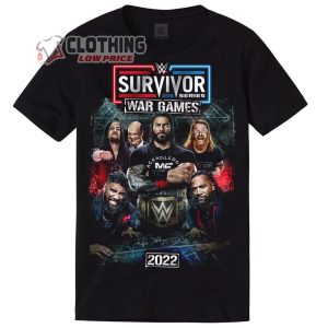 Survivor Series Mineral Wash Event 2022 Merch Wwe Survivor Series 2022 Time Shirt Premium Live Events 2022 T Shirt