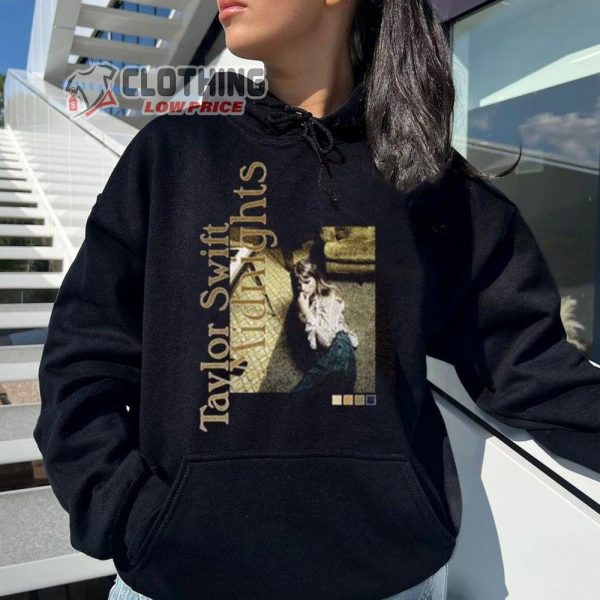 Taylor Swift Midnights Songs 2022 Sweatshirt, Taylor Swift The Eras Tour Dates 2023 Merch Shirt