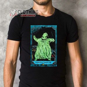 The Nightmare Before Christmas Oogie Boogie Tarot Card T Shirt Funny Christmas Shirt