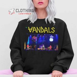 The Vandals 27th Annual Christmas Formal Tour 2022 Merch The Vandals Albums Songs Barbarians Sweatshirt 1