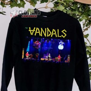 The Vandals 27th Annual Christmas Formal Tour 2022 Merch The Vandals Albums Songs Barbarians Sweatshirt 2