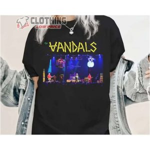 The Vandals 27th Annual Christmas Formal Tour 2022 Merch The Vandals Albums Songs Barbarians Sweatshirt 3