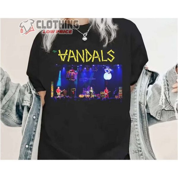 The Vandals 27th Annual Christmas Formal Tour 2022 Merch, The Vandals Albums Songs Barbarians Sweatshirt