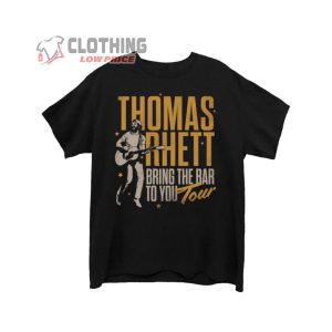 Thomas Rhett Bring The Bar To You Tour 2023 Merch Thomas Rhett Setlist Tour Canada T-Shirt