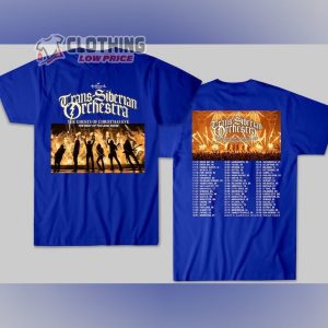 Trans Siberian Orchestra The Ghost Of Christmas Eve Tour 2022 Setlist Merch Trans Siberian Orchestra Greatest Hits Sweater Tso Concerts 2022 T Shirt3