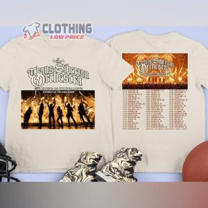 Trans Siberian Orchestra The Ghost Of Christmas Eve Tour 2022 Setlist Merch Trans Siberian Orchestra Greatest Hits Sweater Tso Concerts 2022 T Shirt4