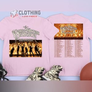 Trans Siberian Orchestra The Ghost Of Christmas Eve Tour 2022 Setlist Merch Trans Siberian Orchestra Greatest Hits Sweater Tso Concerts 2022 T Shirt5